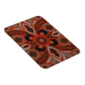 Cinnabar Suzani II Magneet (Rechterzijde)