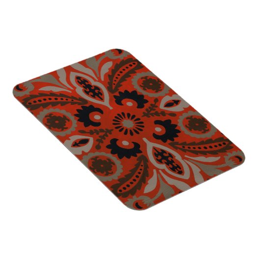 Cinnabar Suzani II Magneet (Rechterzijde)