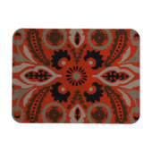 Cinnabar Suzani II Magneet (Horizontaal)