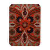 Cinnabar Suzani II Magneet (Verticaal)
