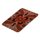 Cinnabar Suzani II Magneet (Linkerzijde)