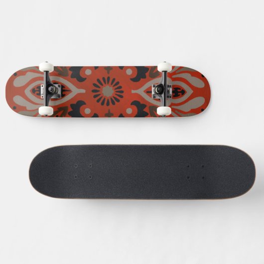 Cinnabar Suzani II Skateboard (Horizontaal)