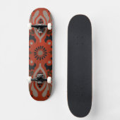 Cinnabar Suzani II Skateboard (Voorkant)
