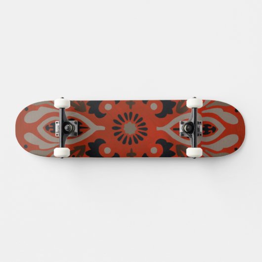 Cinnabar Suzani II Skateboard (Horizontaal)