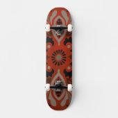 Cinnabar Suzani II Skateboard (Voorkant)