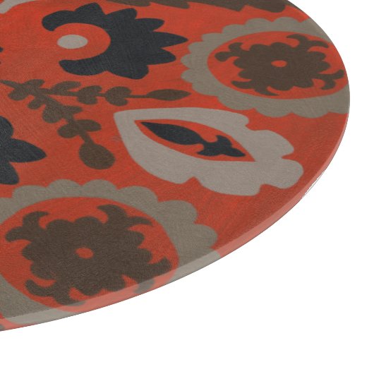 Cinnabar Suzani II Snijplank (Hoek)