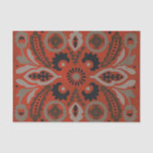 Cinnabar Suzani II Tissuepapier (Voorkant)
