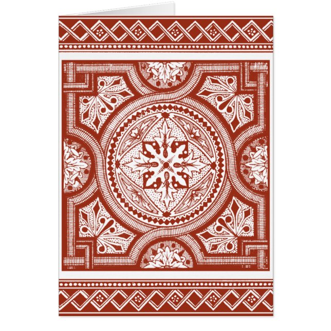 Cinnabar Woodblock IV (Voorkant)