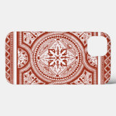 Cinnabar Woodblock IV Case-Mate iPhone Case (Achterkant (horizontaal))