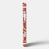 Cinnabar Woodblock IV Case-Mate iPhone Case (Achterkant / Links)