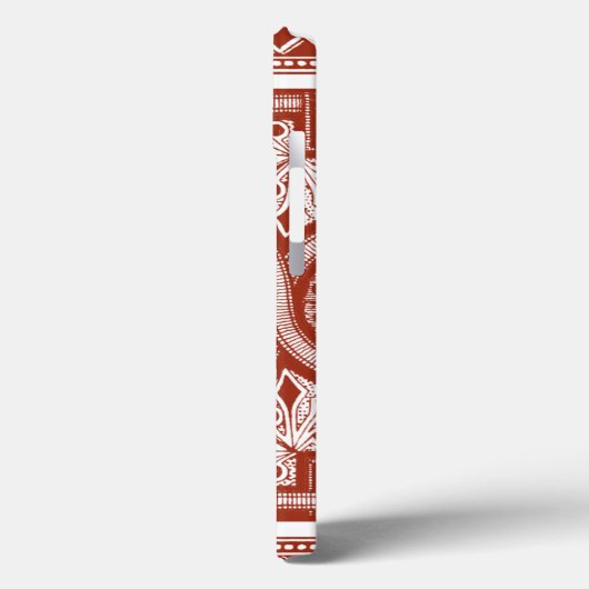 Cinnabar Woodblock IV Case-Mate iPhone Case (Achterkant / Links)