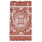 Cinnabar Woodblock IV Klein Cadeauzakje (Voorkant)