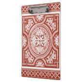 Cinnabar Woodblock IV Klembord (Links)