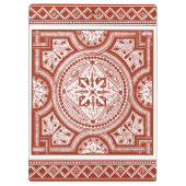 Cinnabar Woodblock IV Klembord (Achterkant)