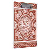 Cinnabar Woodblock IV Klembord (Rechts)