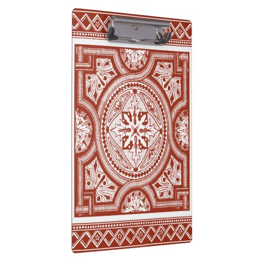 Cinnabar Woodblock IV Klembord (Rechts)