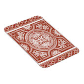 Cinnabar Woodblock IV Magneet (Rechterzijde)