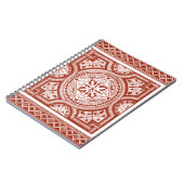 Cinnabar Woodblock IV Notitieboek (Linkerzijde)