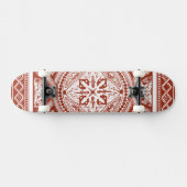Cinnabar Woodblock IV Persoonlijk Skateboard (Horizontaal)