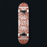 Cinnabar Woodblock IV Persoonlijk Skateboard<br><div class="desc">ThuisDécor</div>