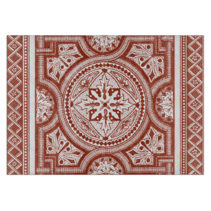 Cinnabar Woodblock IV Snijplank