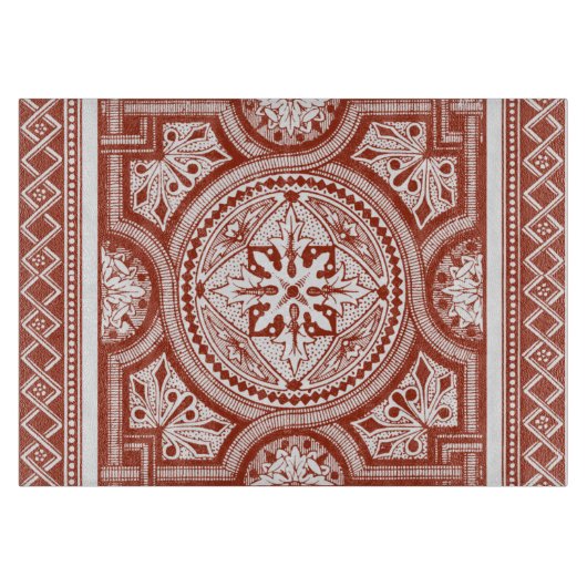 Cinnabar Woodblock IV Snijplank (Voorkant)