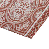 Cinnabar Woodblock IV Snijplank (Hoek)