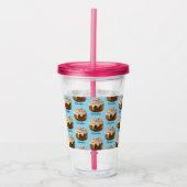 Cinnabon Acryl Drinkbeker (Voorkant)