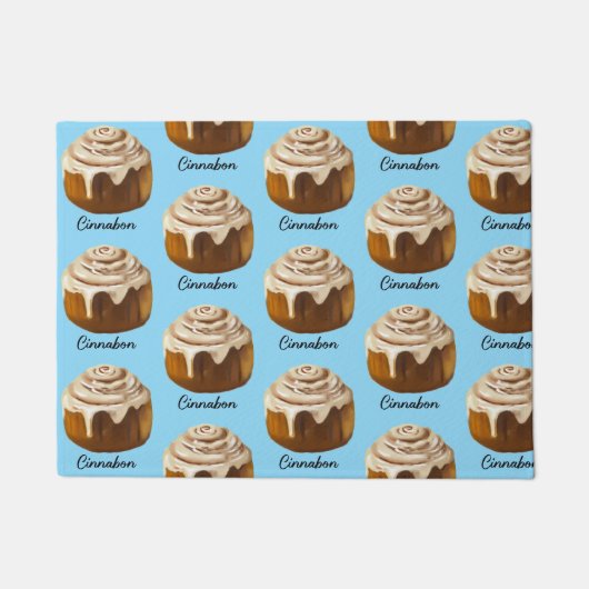 Cinnabon Deurmat (Voorkant)
