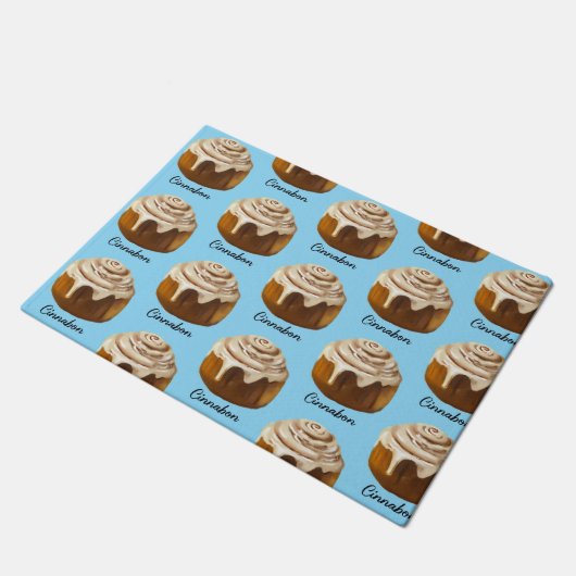 Cinnabon Deurmat (Schuin)