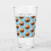 Cinnabon Glas (Achterkant)