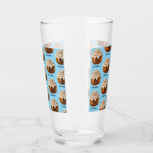 Cinnabon Glas (Links)