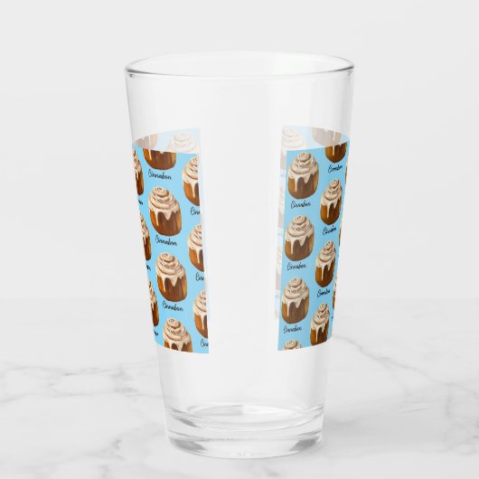 Cinnabon Glas (Rechts)