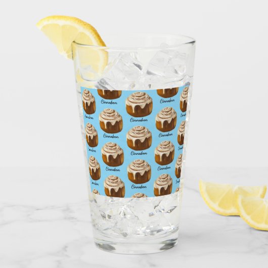 Cinnabon Glas (Voorkant ijs)