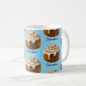 Cinnabon Koffiemok (Voorkant rechts)