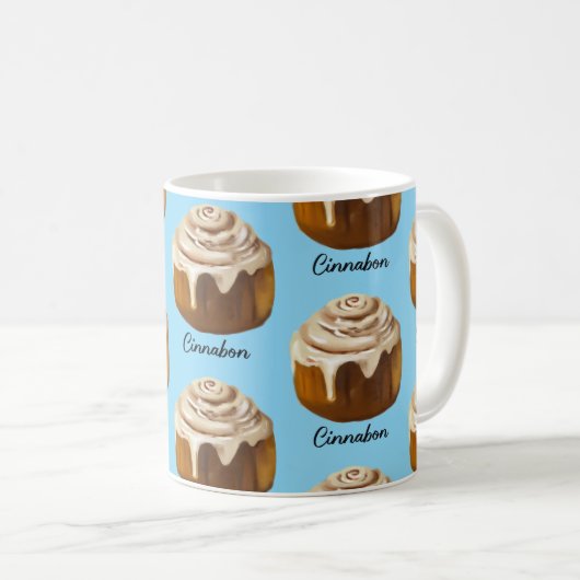 Cinnabon Koffiemok (Voorkant rechts)