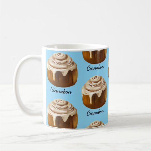 Cinnabon Koffiemok (Links)