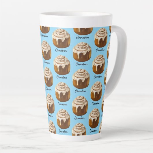 Cinnabon Latte Mok (Rechterhoek)