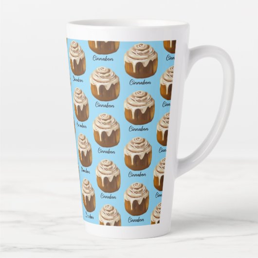 Cinnabon Latte Mok (Rechts)