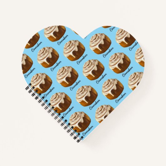 Cinnabon Notitieboek (Voorkant)