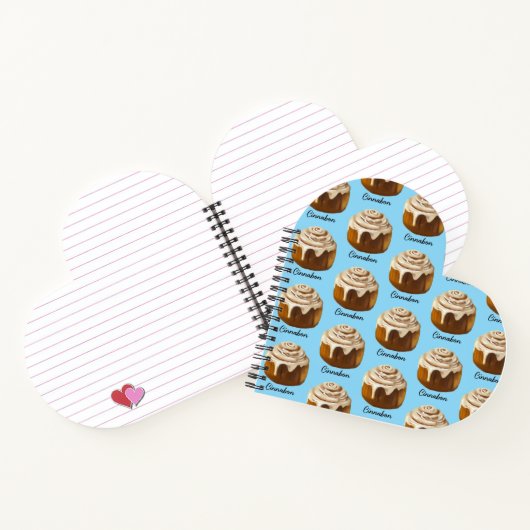 Cinnabon Notitieboek (Binnen)