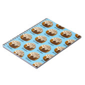 Cinnabon Notitieboek (Linkerzijde)