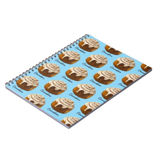 Cinnabon Notitieboek (Linkerzijde)