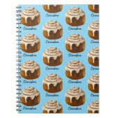 Cinnabon Notitieboek (Voorkant)