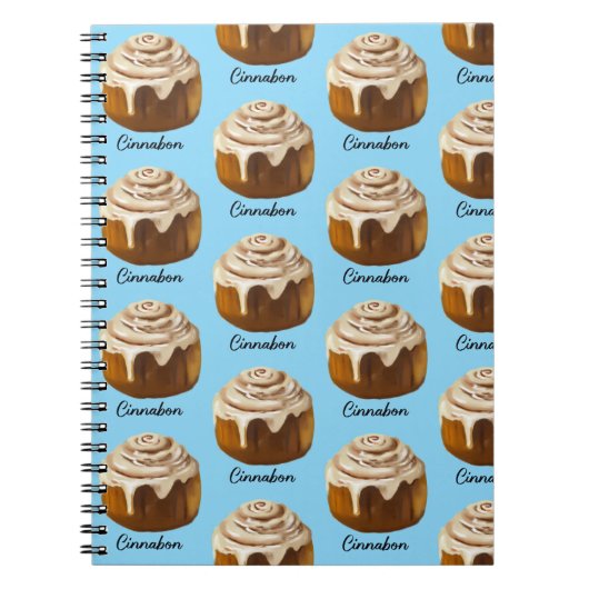 Cinnabon Notitieboek (Voorkant)