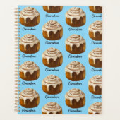 Cinnabon Planner (Voorkant)