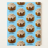 Cinnabon Planner (Achterkant)