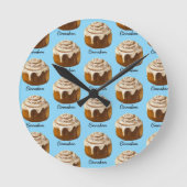 Cinnabon Ronde Klok (Voorkant)