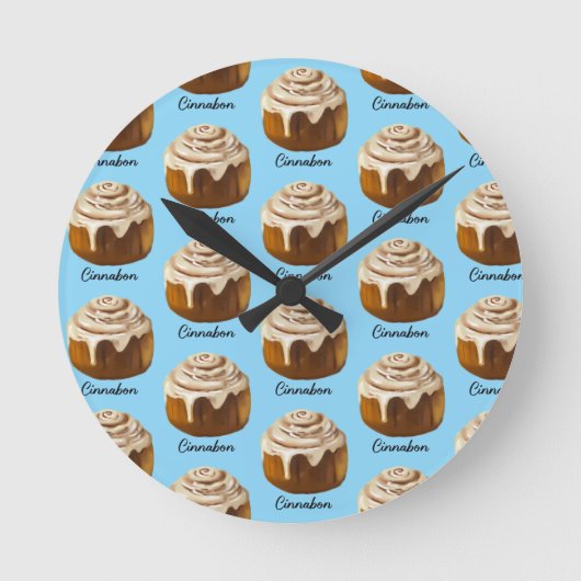 Cinnabon Ronde Klok (Voorkant)