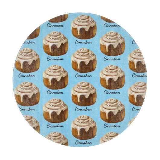 Cinnabon Snijplank (Voorkant)